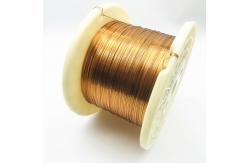 China Enameled Flat Magnet Winding Rectangular Copper Wire For Motor supplier