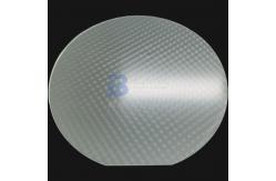 China 0.5mm 1mm Glass Carrier Wafer Customized for MEMS and Semiconductor supplier