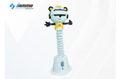China Children 's Park Virtual Reality Machine Up And Down VR Simulator supplier