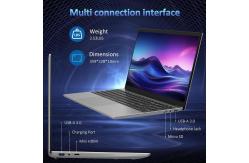 China Intel N95 15.6 Gaming Laptop Computer 3.4GHz Backlit Keyboard Fingerprint Reader supplier