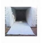 UV Treated Dry Bulk Container Bag Blank Or Printed For Shipping And Cargo Handling for sale