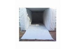 China 3m3 Uncoated Fabric Blank Ocean Container Liner Bags supplier