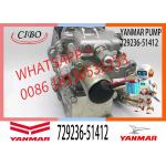 Fuel Injection Pump 729236-51412 For Yanmar 3TNV88 Engine Injector Pump for sale