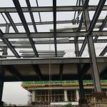 Welded H Steel Column Steel Structure Shop Welded Hot Rolled H Beam for sale