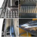 Custom Rotomolding Aluminum Mould CNC Ship Mold Rotary Integrated Molding