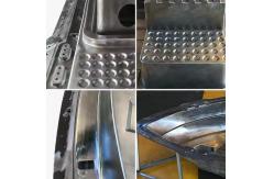 China Custom Rotomolding Aluminum Mould CNC Ship Mold Rotary Integrated Molding supplier