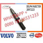 Diesel Fuel Injector 20972223 Electric Control Injector BEBE4D16003 BEBE4D08003 For VOL MD13 for sale
