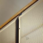 Decorative 1mm Round Hole Perforated Metal Mesh Sheet Galvanized