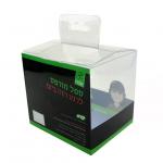 0.3mm PVC Open Closure Lockable Plastic Retail Boxes for sale