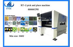 China LED Lights Pick And Place Machine 450X300MM Double Rails 20 Heads 84 Feeders supplier