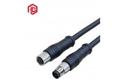 China 2 3 4 Pole Metal Nylon Waterproof M8 Ip65 Data Connector supplier