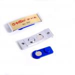 Order Staff Reusable Name Badges With Magnetic Back Uniform Name Tags For Events for sale