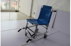 China 91cm Four Wheel Folding Scoop Stretcher Wheelchair That Goes Up Stairs supplier