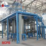 500L×3 Ganoderma Spore Oil  Supercritical CO2 Extraction Machine for sale