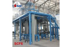 China 500L×3 Ganoderma Spore Oil  Supercritical CO2 Extraction Machine supplier