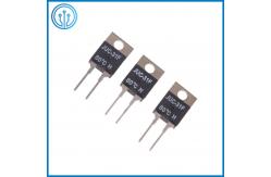 China JUC 31F 120VAC Bimetallic Thermal Switch Bimetal Thermostat Temperature Control 35C supplier