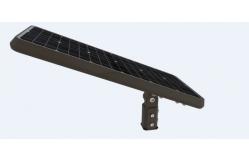 China IP65 Waterproof Integrated Solar Street Light For Road Lighting supplier