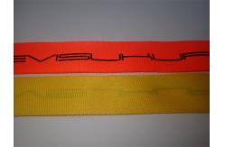 China Professional Customized Garment Webbing Screen Printing Silicone supplier