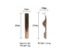 China OEM Natural Long 5D Magnetic False Lashes With 100% Handmade supplier