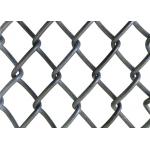 Zinc Coating 8Ft Diamond Chain Link Fence For Constructions for sale
