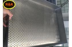 China Durable Corrosion Resistant 201 Stainless Steel Wire Mesh Trays supplier
