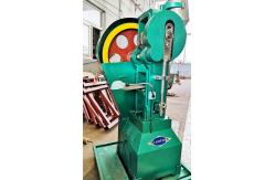 China THP15 Cube Block 150KN Flower Basket Tablet Press supplier