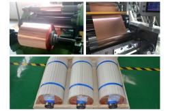 China 0.5mm copper foil , High Purity Rolled Annealed Copper Foil supplier