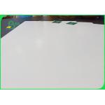 100% Wood Pulp High Stiffness 255g - 345g Ivory Board Paper In Sheet