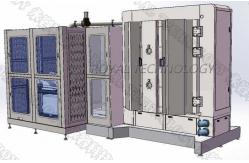China SiC Fuel Cell Module Thin Film Deposition Equipment , PECVD Magnetron Sputtering Equipment supplier