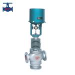 Electronic Control Valve Three Way Combined Flow Regulating Control Valve for sale
