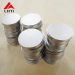 Round Titanium Disc in Various Diameters and Thicknesses for Industrial for sale