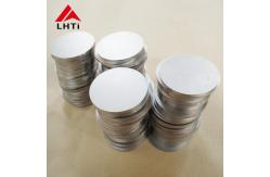 China Industrial Titanium Disc Custom Thickness For Optimum Performance supplier