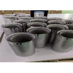 Nonwoven And Sintered 300um Wire Mesh Filter Element for sale