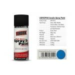 400 Ml Aerosol Spray Paint Light Sky Blue Color For Cleaning Grease / Wax / Rust  for sale