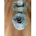Outdoor 16x16 Steel Barbed Fencing Wire High Corrosion Resistance for sale