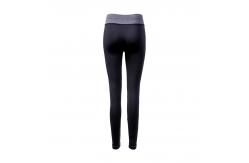China Breathable Women Gym Leggings With 84% Polyester And 16% Spandex supplier