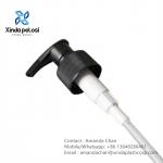 Plastic Pump Body Wash Hand Sanitizer Plastic Press Pump Head for bottle for sale