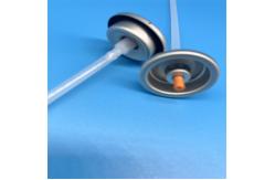 China MDF Stethoscope Valves Kit Activator Clear Lacquered Tinplate Mounting Cup supplier