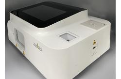 China Android System Dry Fluorescence Immunoassay Analyzer Automatic printing supplier