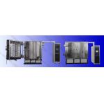 Aluminum Metallized Coating + UV Painting PVD Coating process for sale