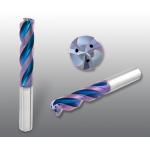 High Durability 3-Flute Carbide Drill With Oil Hole High Efficiency CNC Machining for sale