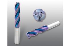 China High Durability 3-Flute Carbide Drill With Oil Hole High Efficiency CNC Machining supplier