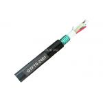 China GYFTS Outdoor Fiber Optic Cable , 24 Cores Custom Fiber Optic Cables Duct / Aerial for sale