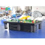 Inflatable Yard Games Airtight Inflatable Snook Billiards Table Inflatable Sports Games