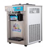 Automatic Clean With LCD Panel Commercial Soft Ice Cream Machine