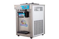 China Automatic Clean With LCD Panel Commercial Soft Ice Cream Machine supplier