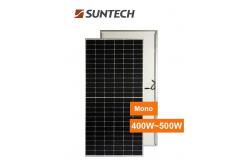 China 445w 144 Cells Mono White Backsheet Suntech Solar Panel supplier