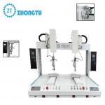 The High-Speed Double-Head Double-Platform Soldering Machine Has A Fast Welding Speed And Effectively Improves Production Efficiency for sale