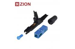 China ZCSC01-U60 SC UPC Fast Assembly Fiber Quick Connector supplier