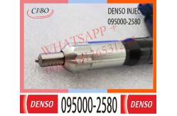 China Genuine Denso Common Rail Fule Injector Assy 095000-2580 0950002580 supplier